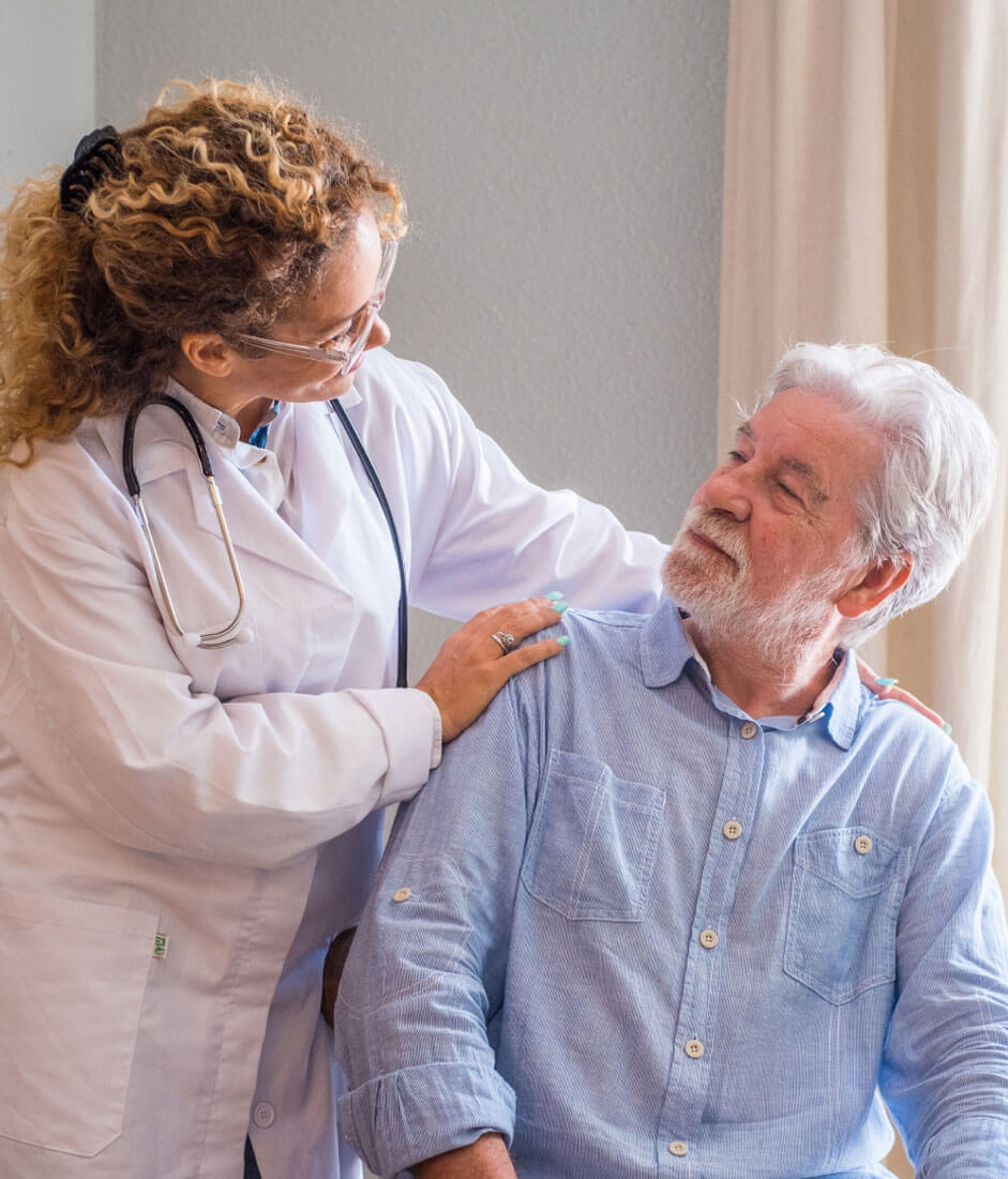 CareAsOne Caregiver and Senior